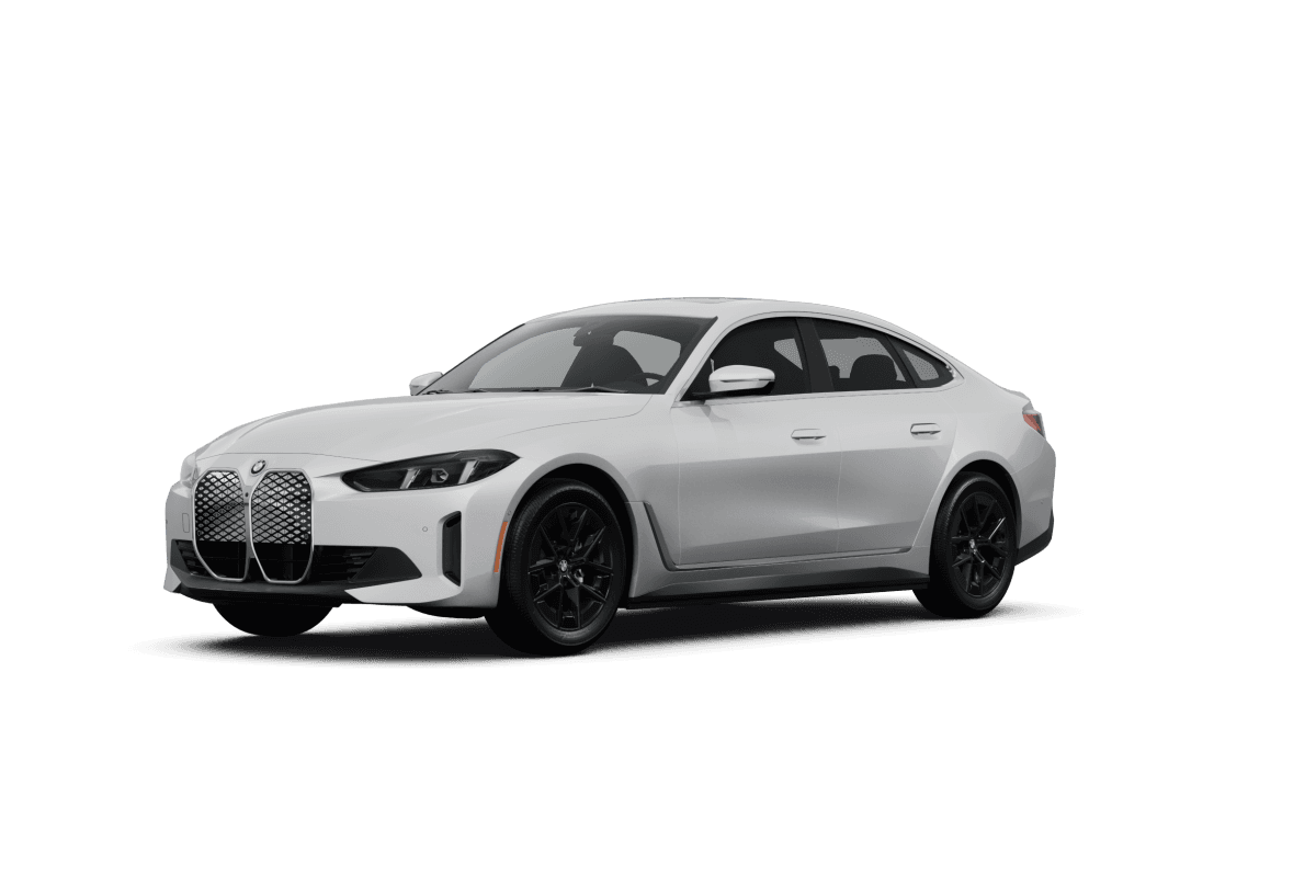 BMW i4 - Front view BMW i4 - Front view