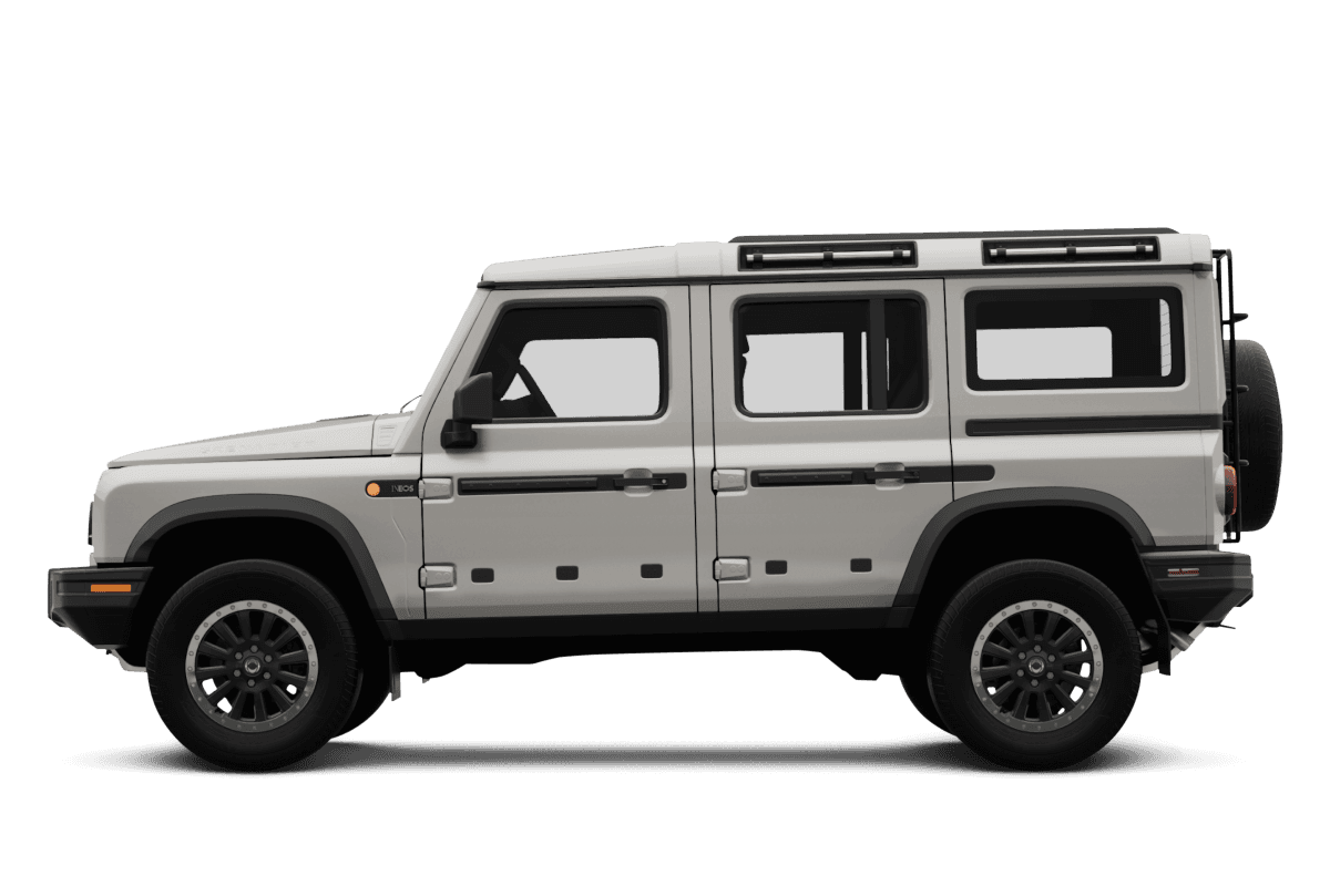 Ineos Grenadier - Side view Ineos Grenadier - Side view