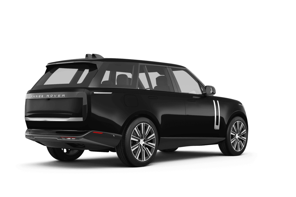 Land Rover Range Rover - Back view Land Rover Range Rover - Back view